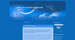 Desktop Screenshot of monavis.nordblogs.com