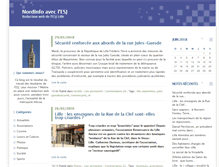 Tablet Screenshot of esj.nordblogs.com
