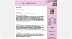 Desktop Screenshot of lamouillere.nordblogs.com