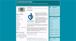 Desktop Screenshot of le-nord-pas-de-calais.nordblogs.com