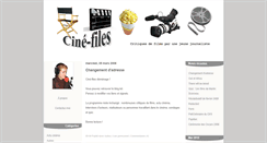 Desktop Screenshot of cinema.nordblogs.com