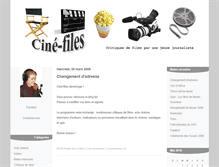 Tablet Screenshot of cinema.nordblogs.com