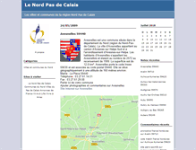 Tablet Screenshot of lenordpasdecalais.nordblogs.com