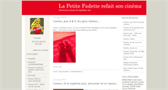 Desktop Screenshot of lapetitefadetterefaitsoncinema.nordblogs.com