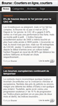 Mobile Screenshot of bourse.nordblogs.com