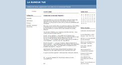Desktop Screenshot of larumeurtue.nordblogs.com