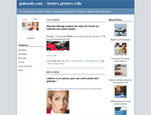 Tablet Screenshot of goleoohcom-ventespriveeslille.nordblogs.com