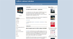 Desktop Screenshot of goleobox1ercoffretcadeaudediealille.nordblogs.com