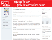Tablet Screenshot of 60ansdeurope.nordblogs.com
