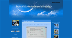 Desktop Screenshot of comitesth.nordblogs.com