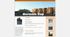 Desktop Screenshot of normalezup.nordblogs.com