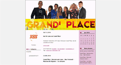 Desktop Screenshot of grandplace.nordblogs.com