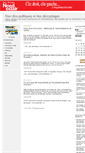 Mobile Screenshot of desclicspolitiquesennord-pas-de-calais.nordblogs.com