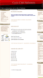 Mobile Screenshot of cycloclubhalluinois.nordblogs.com