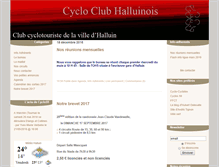 Tablet Screenshot of cycloclubhalluinois.nordblogs.com