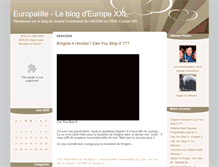 Tablet Screenshot of europalille.nordblogs.com