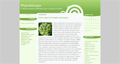 Desktop Screenshot of phytotherapie.nordblogs.com