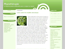 Tablet Screenshot of phytotherapie.nordblogs.com