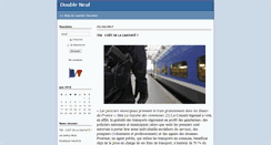 Desktop Screenshot of doubleneuf.nordblogs.com