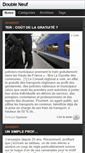 Mobile Screenshot of doubleneuf.nordblogs.com