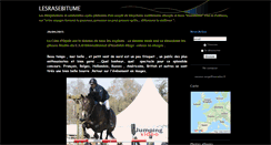 Desktop Screenshot of lesrasebitume.nordblogs.com