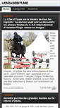 Mobile Screenshot of lesrasebitume.nordblogs.com