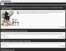 Tablet Screenshot of lesrasebitume.nordblogs.com